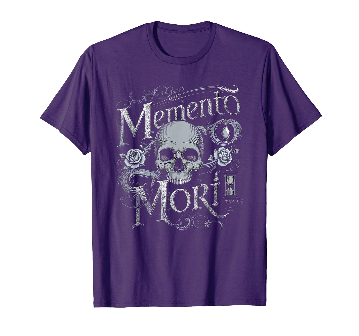 Memento Mori, Embrace The Present T-Shirt