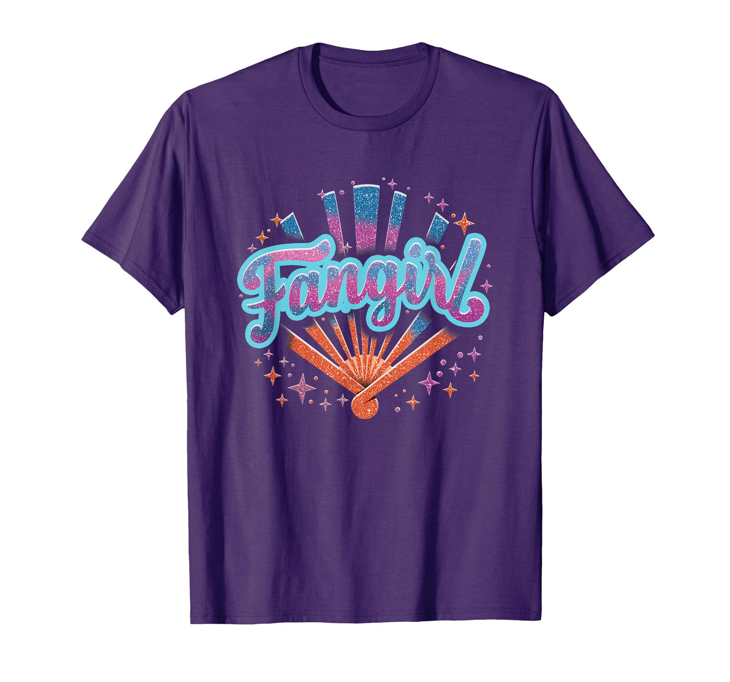 Fangirl Fan & Stars | Professional Fangirl T-Shirt
