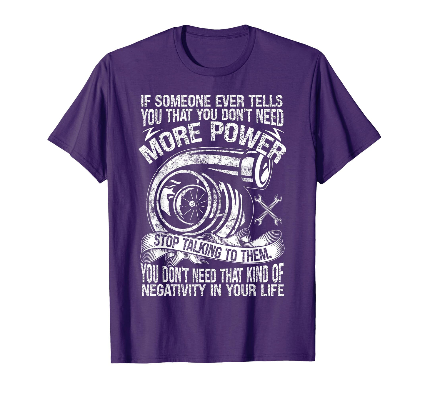 Mechanic Car Guy More Car Power T-Shirt