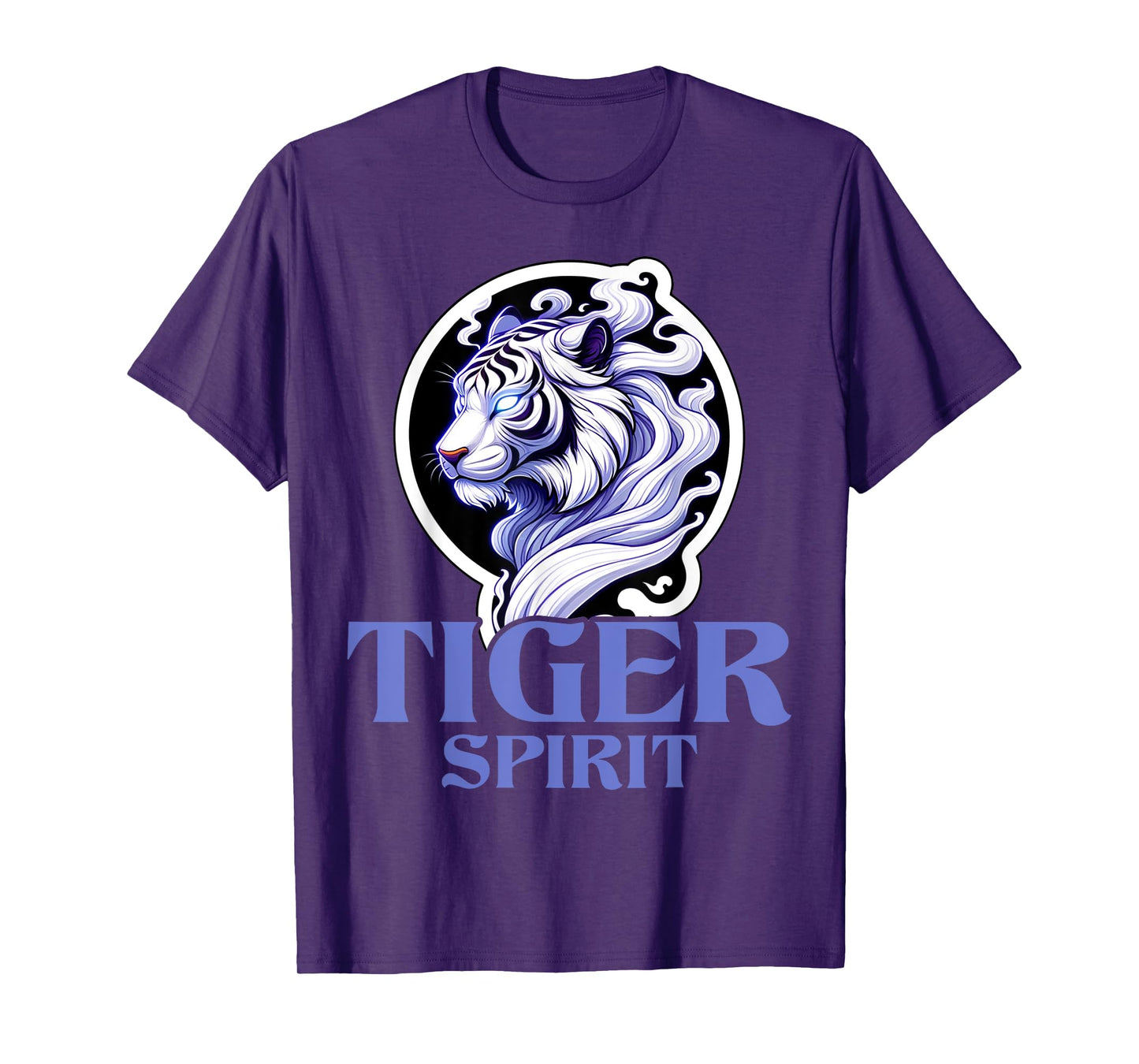 Tiger Spirit Tiger Wild Animal Lover Wildlife Nature Graphic T-Shirt