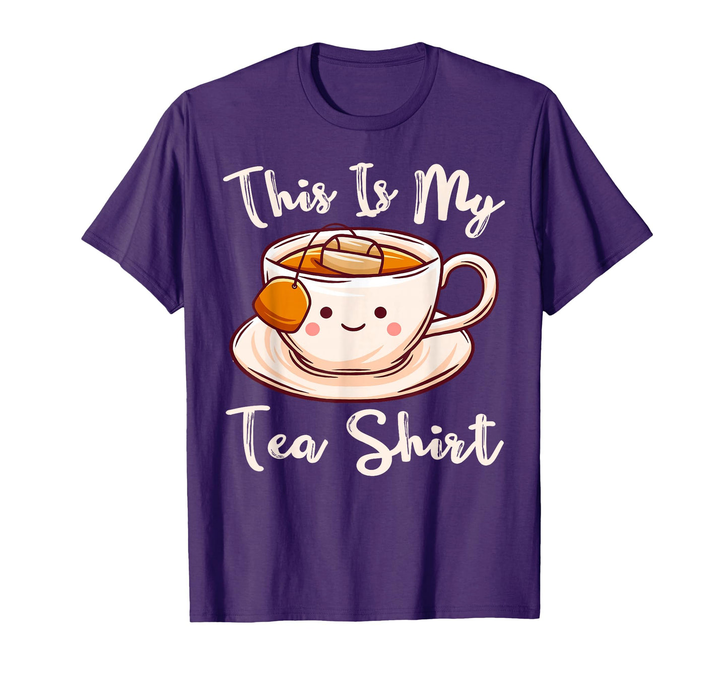 Tea Drinker Tea Lover This Is My Tea Shirt Tea Humor Drinker T-Shirt
