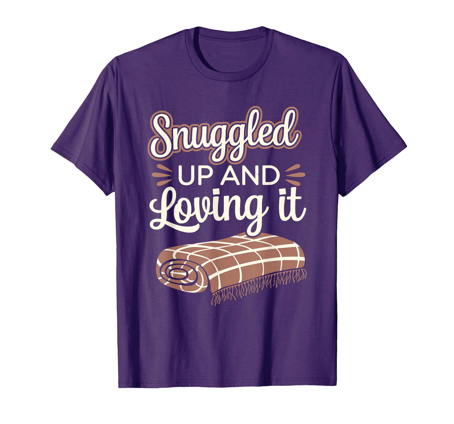 Winter Cozy Culture Warm Blankets Hot Cocoa and Hygge Vibes T-Shirt