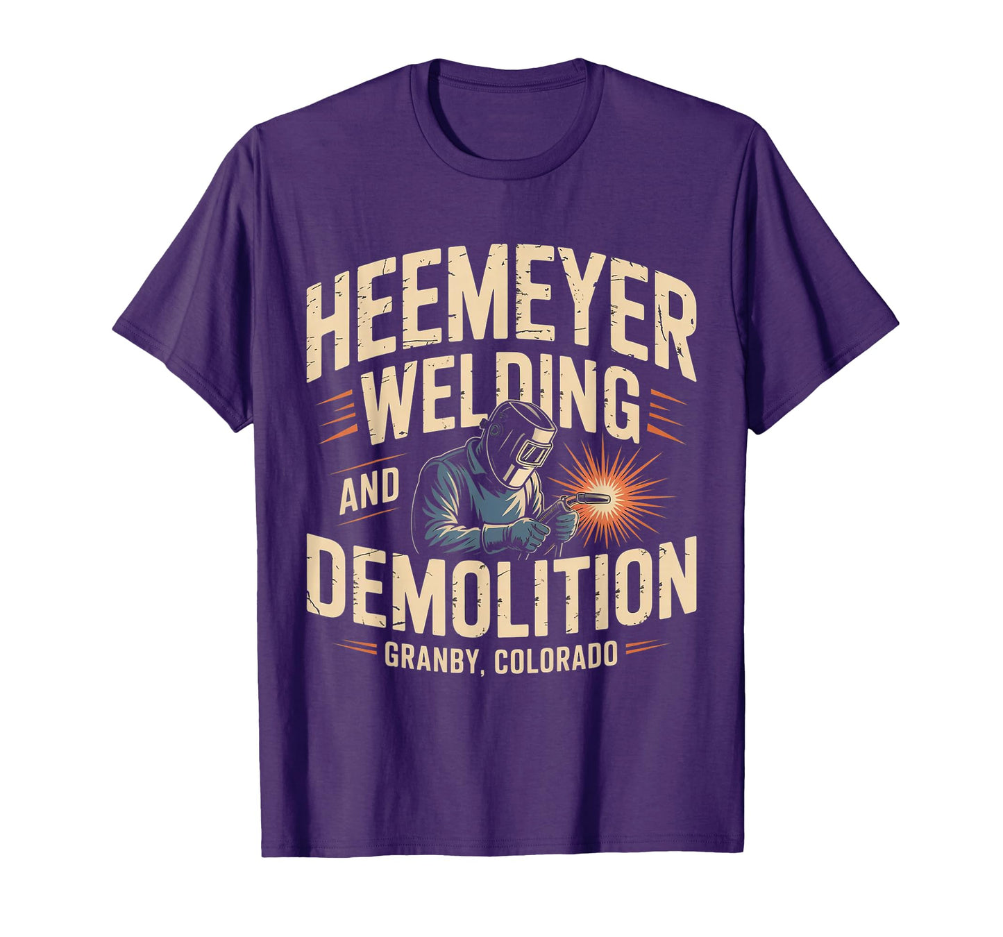 Heemeyer Welding and Demolition T-Shirt