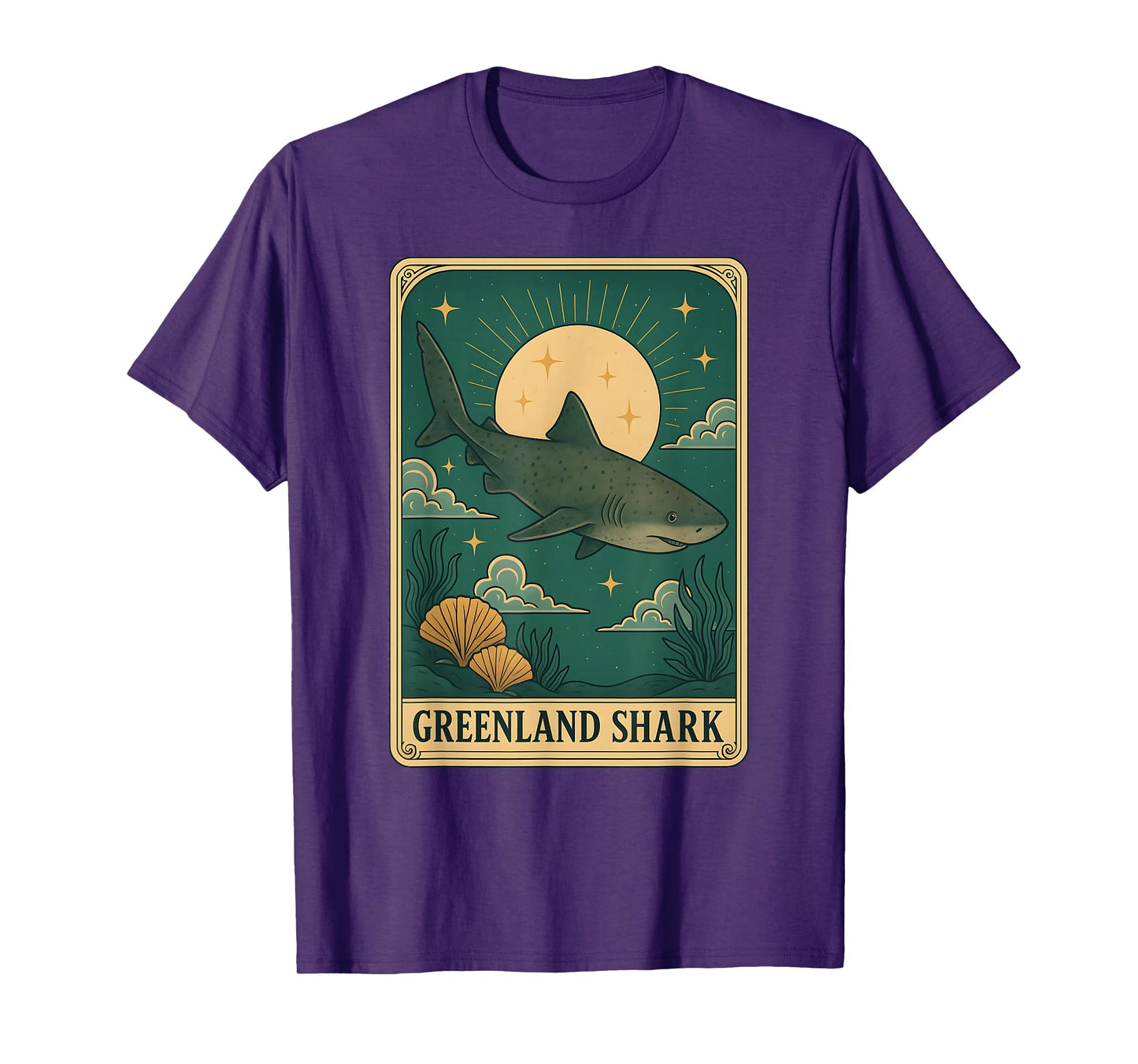 Tarot Card Greenland Shark T-Shirt