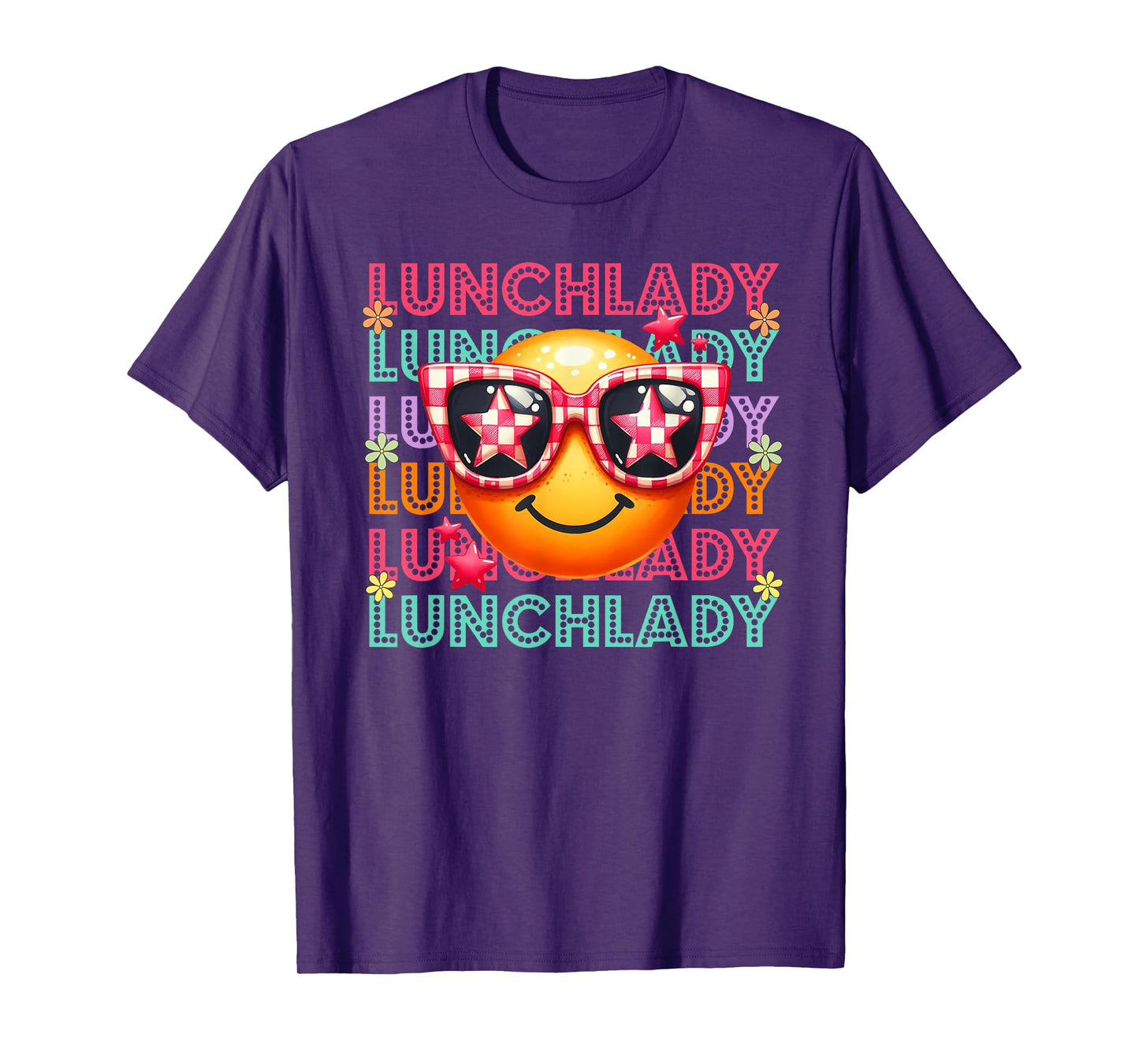 Lunch Lady Funny Cafeteria Worker Appreciation for Women T-Shirt