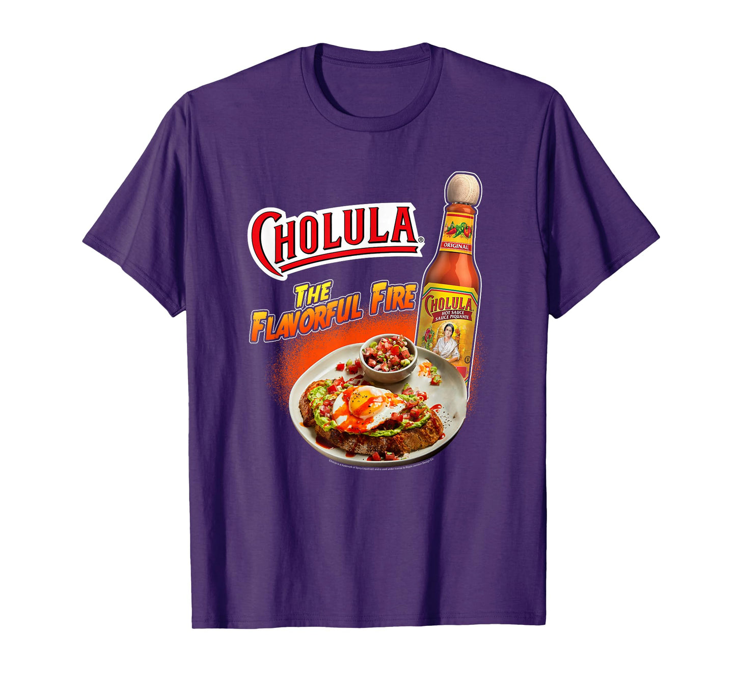 Cholula The Flavorful Life Hot Sauce T-Shirt
