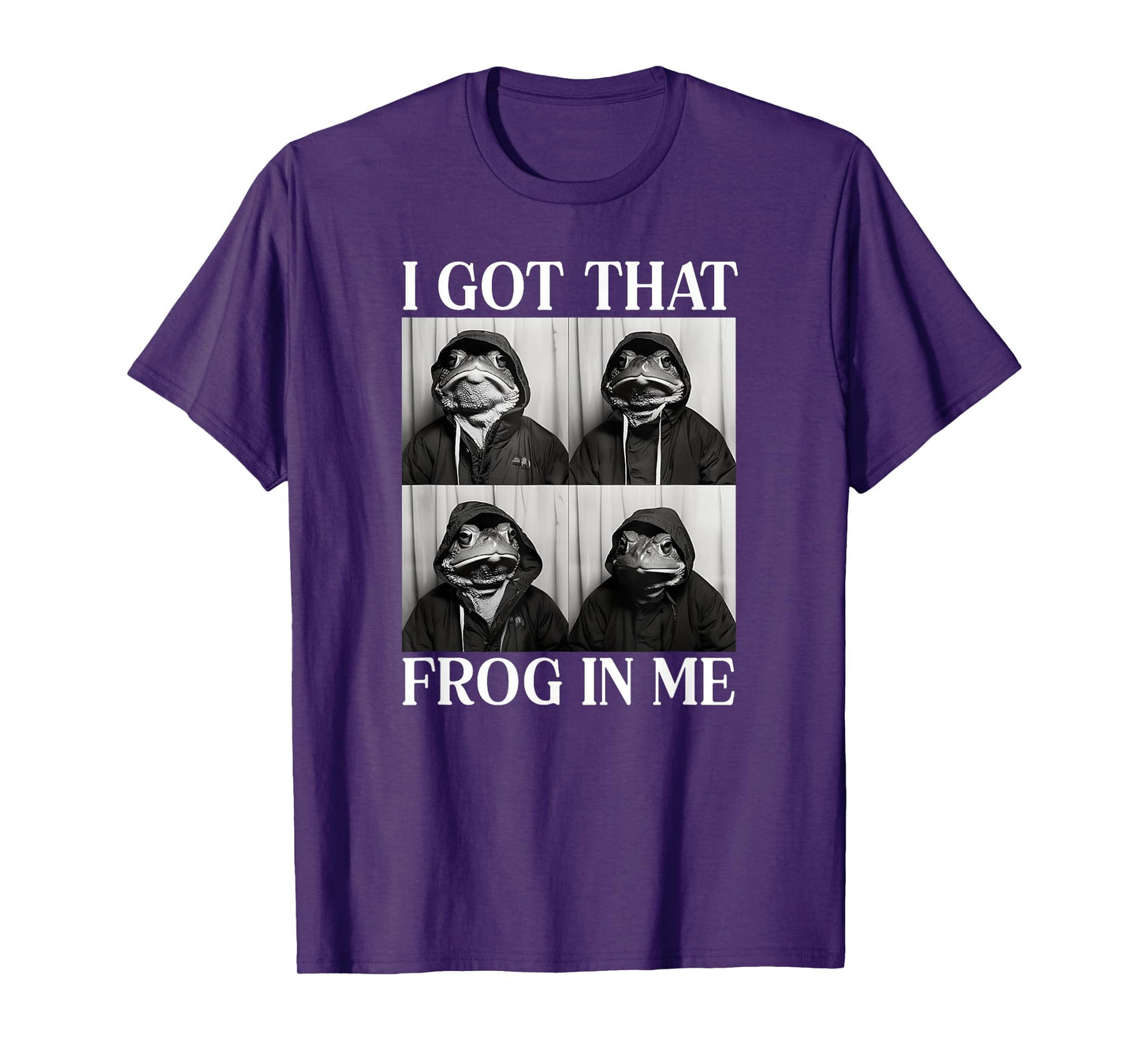 I Got That Frog In Me T-Shirt