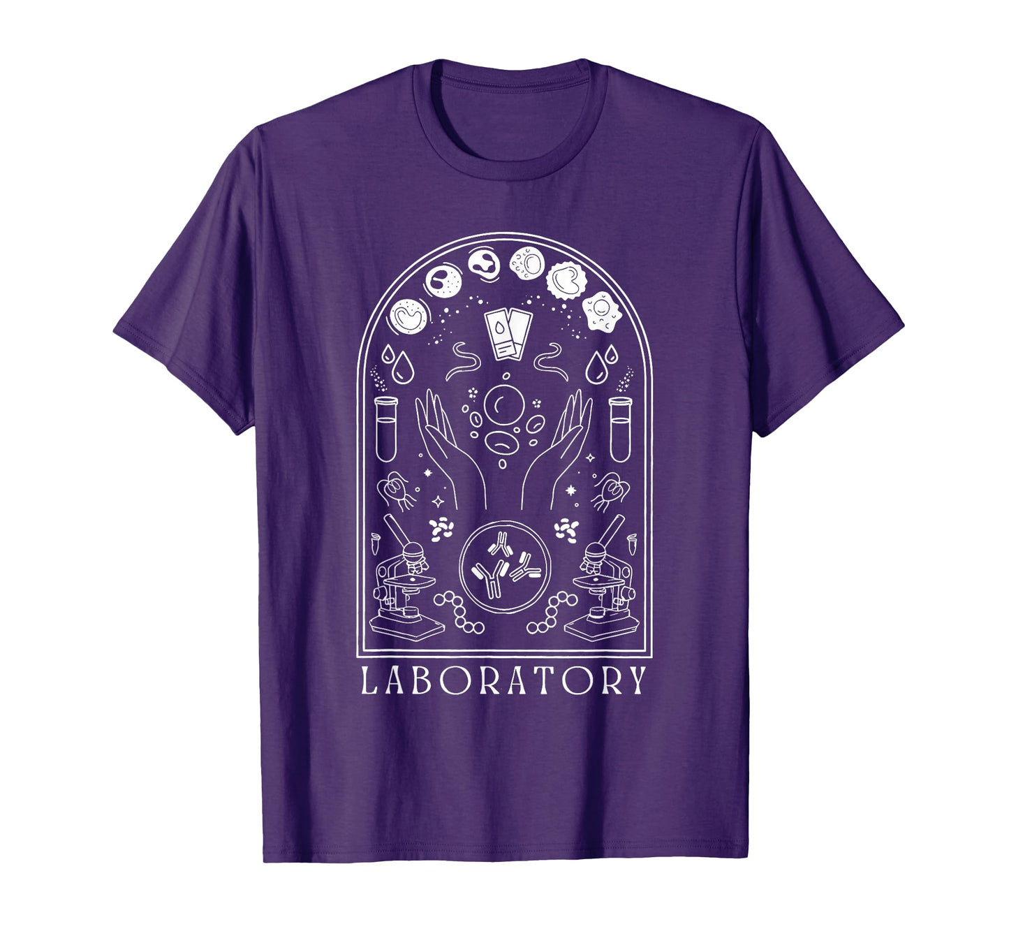 Laboratory Shirts Medical Laboratory Scientist T-Shirt