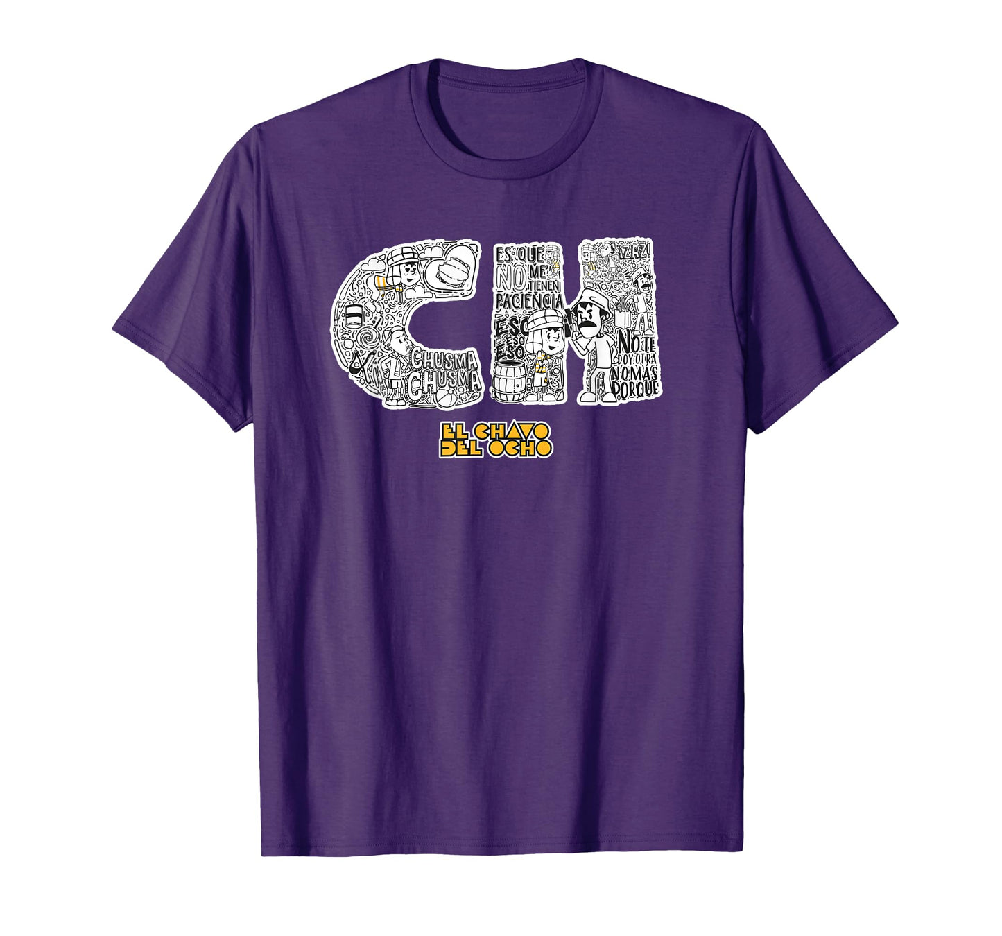El Chavo - Colorful Desings for Kids, Teen, Women & Men T-Shirt