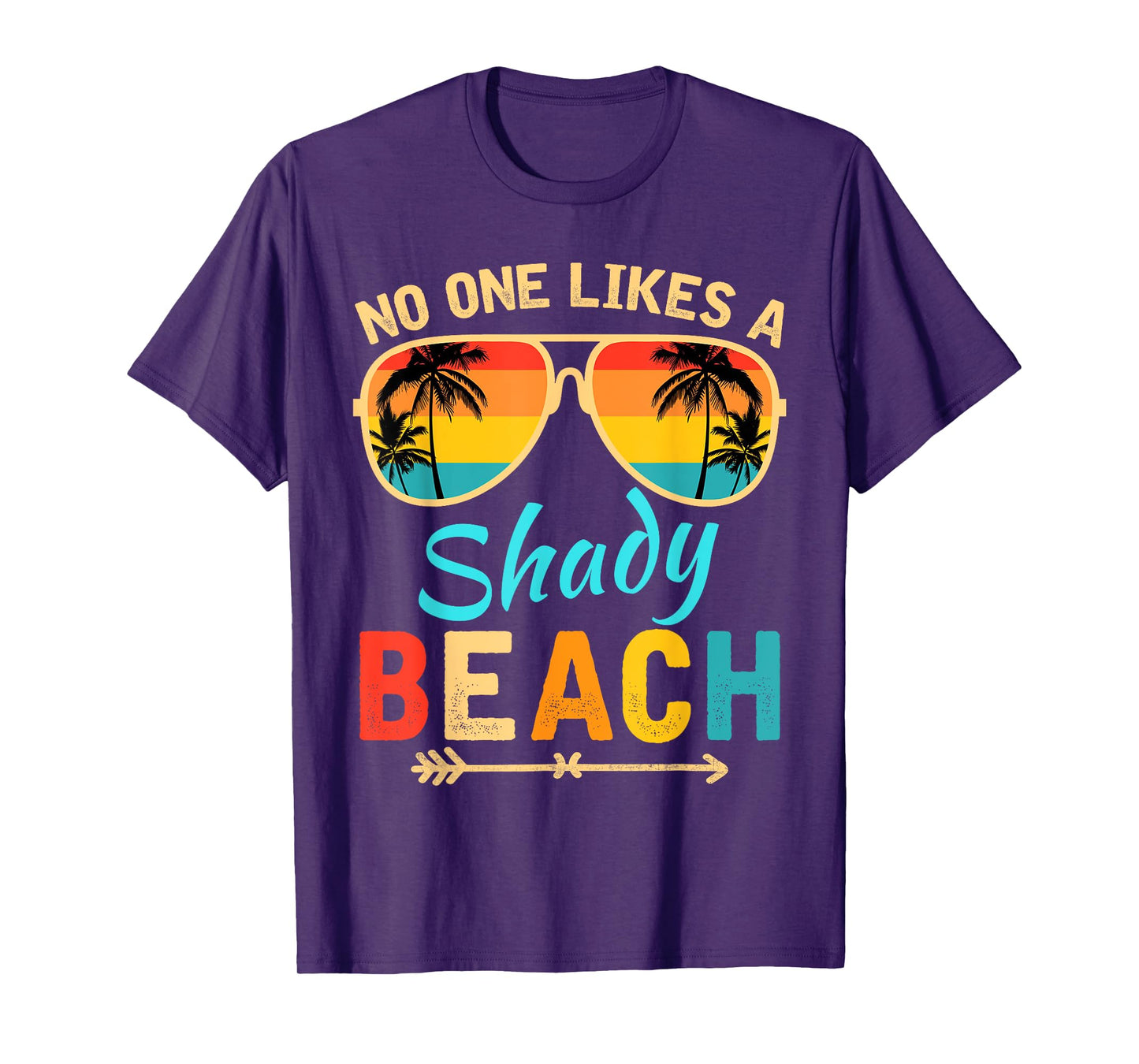 No One Like A Shady Beach Vacay Mode Traveling Surfing Women T-Shirt