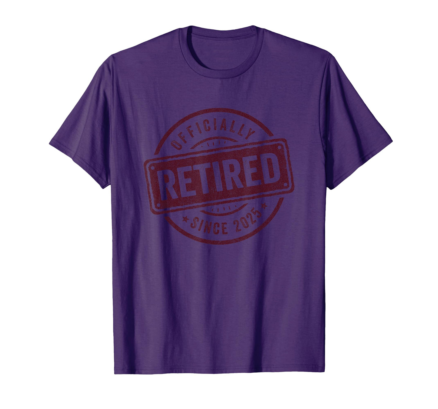 2025 Retirement - Officially Retired 2025 - Retirement 2025 T-Shirt