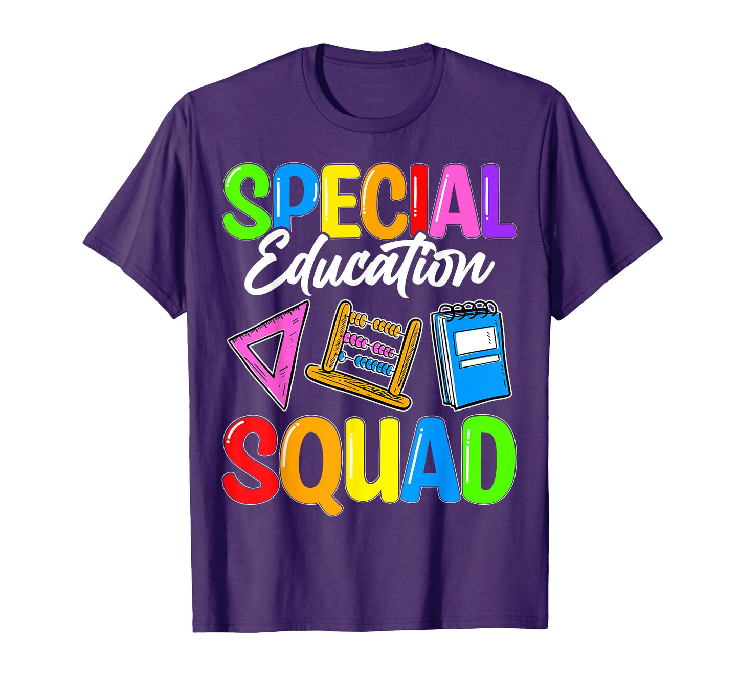 Special Education SPED Squad - Funny SPED Teacher T-Shirt