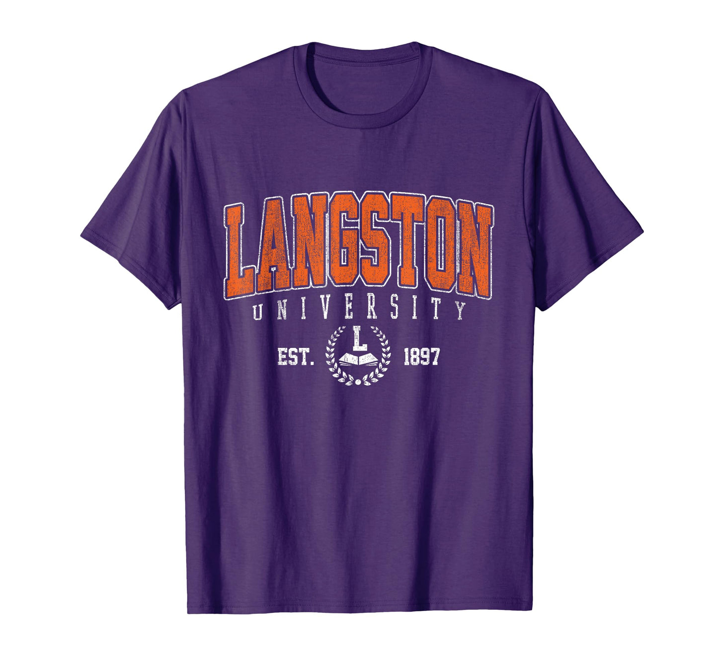 Langston Arch Athletic Retro Sports Tee Men Women T-Shirt