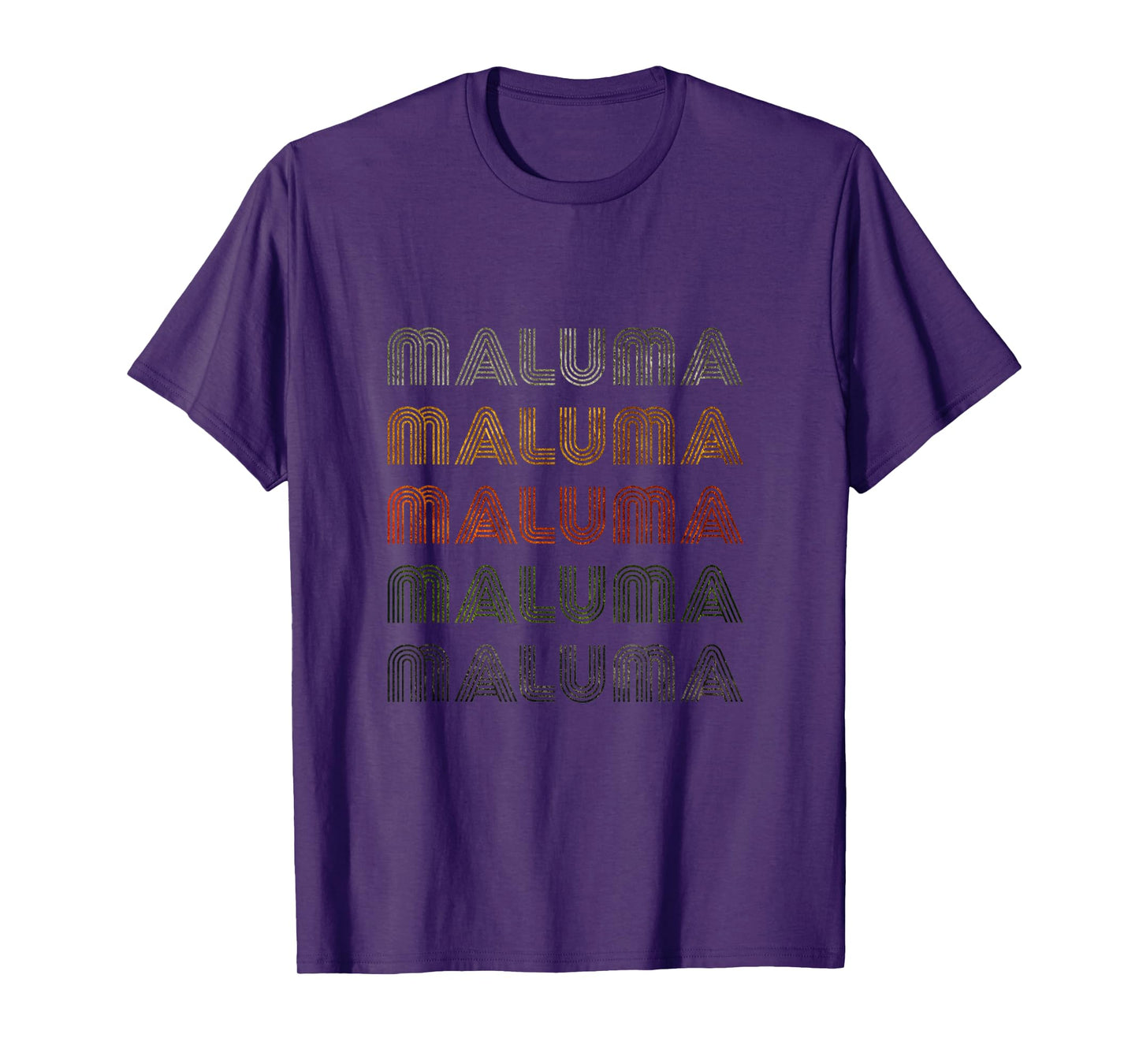 Love Heart Maluma Tee Grunge Vintage Style Black Maluma T-Shirt