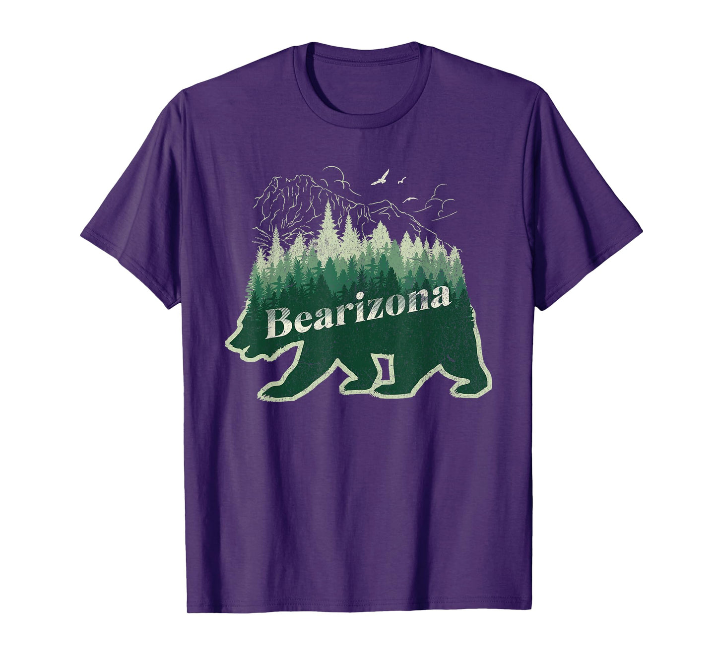 Bearizona Arizona Williams Wildlife Park Bear T-Shirt