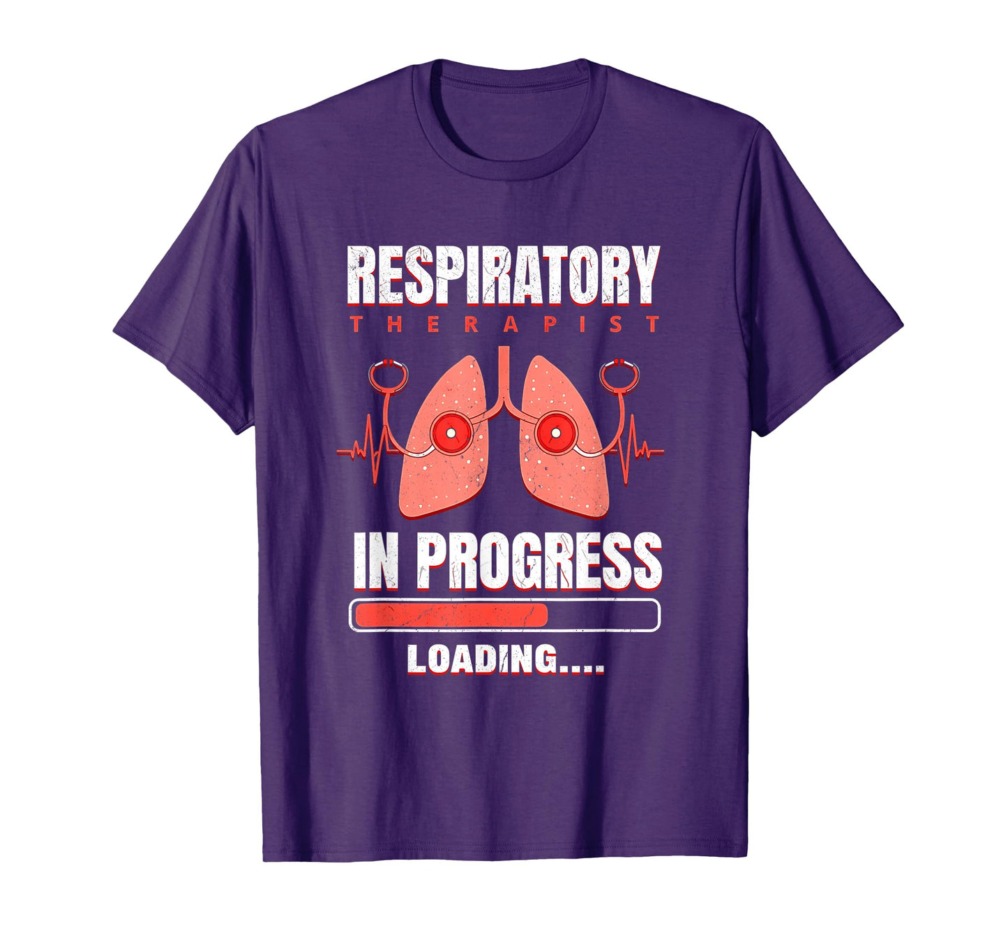 Respiratory Therapist In Progress Future RT RRT Student T-Shirt