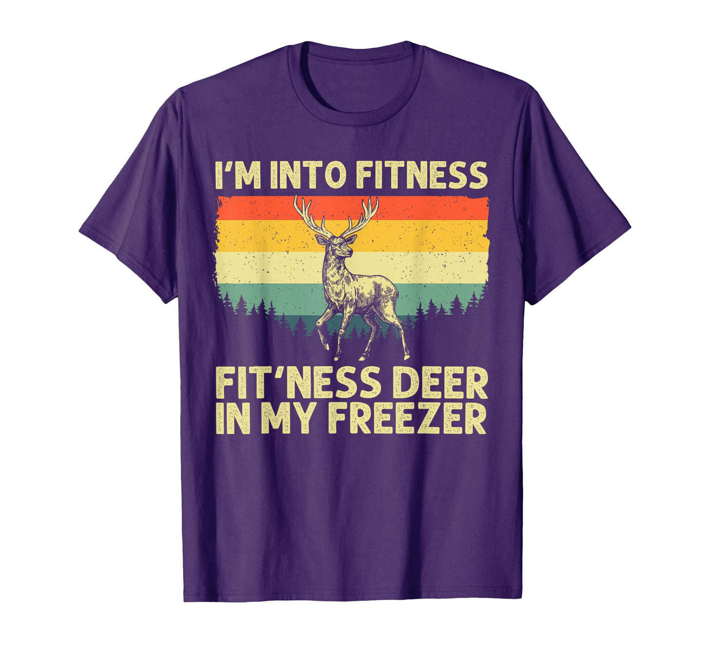 Deer Hunting Art For Men Women Wildlife Hunter Deer Hunting T-Shirt