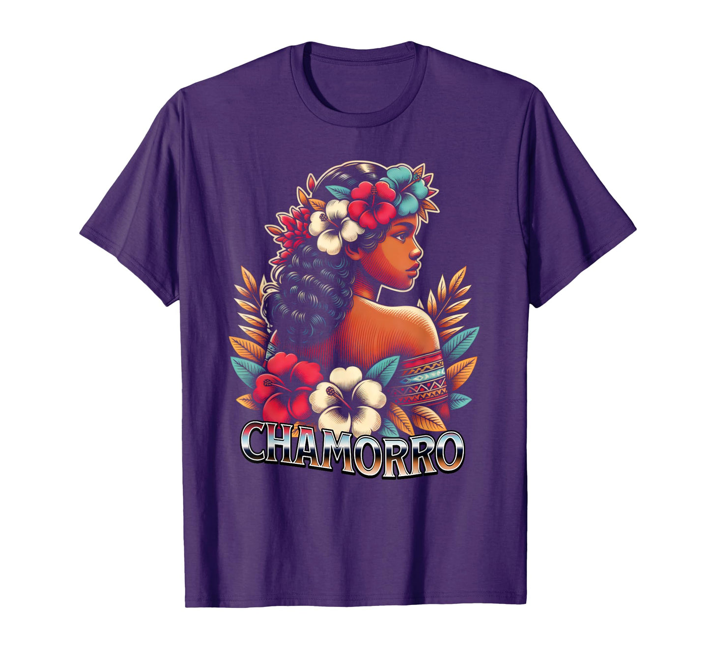 Chamorro Pride Guam and Saipan Mariana Islands Heritage T-Shirt