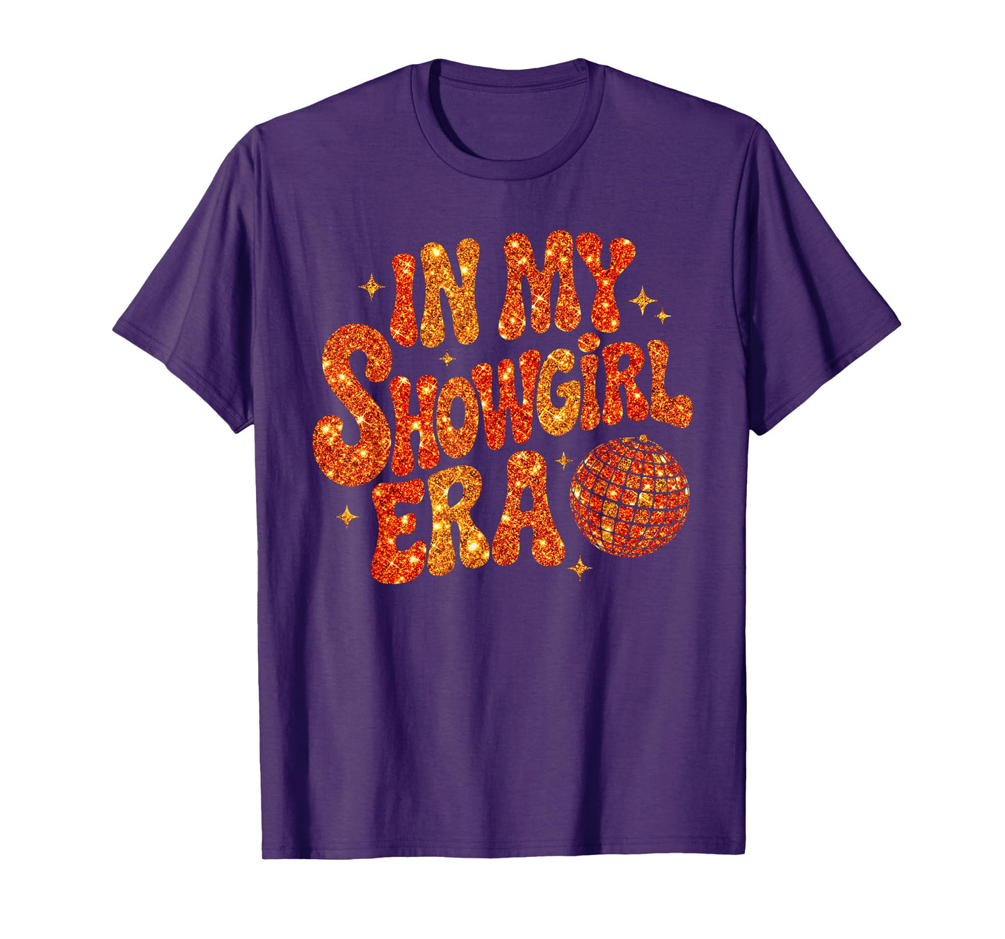 in My Show Girl Era Grovy Bling for Women Kids T-Shirt