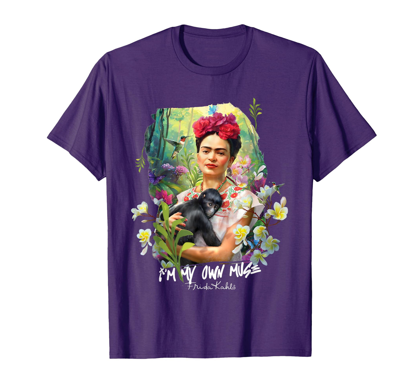 I am My Own Muse - Frida Kahlo T-Shirt