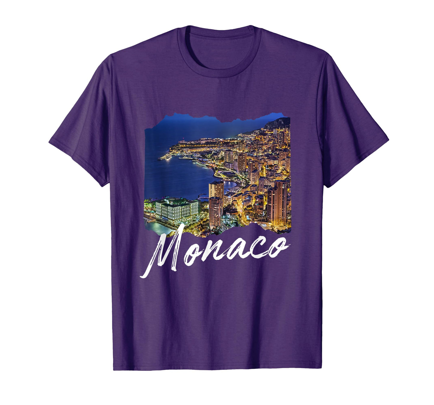 Monaco At Night / Monaco T-Shirt