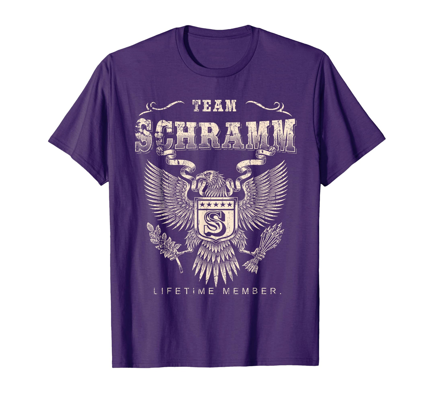 Team Schramm Lifetime Member - Schramm Last Name T-Shirt