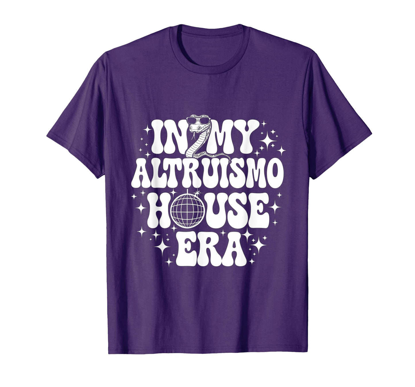 In My Altruismo House Era Style T-Shirt