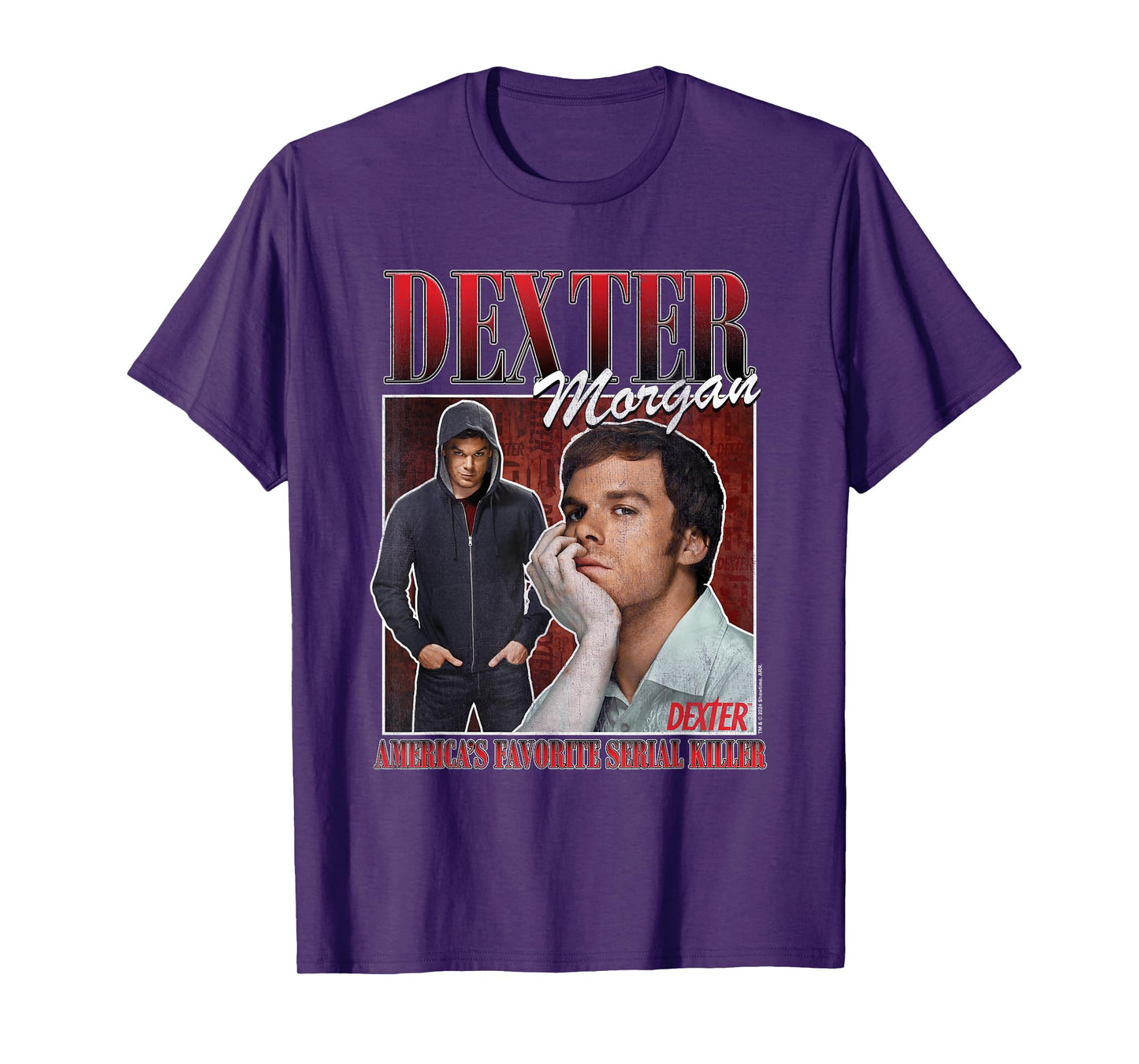 Dexter Dexter Morgan Bootleg Vibe T-Shirt