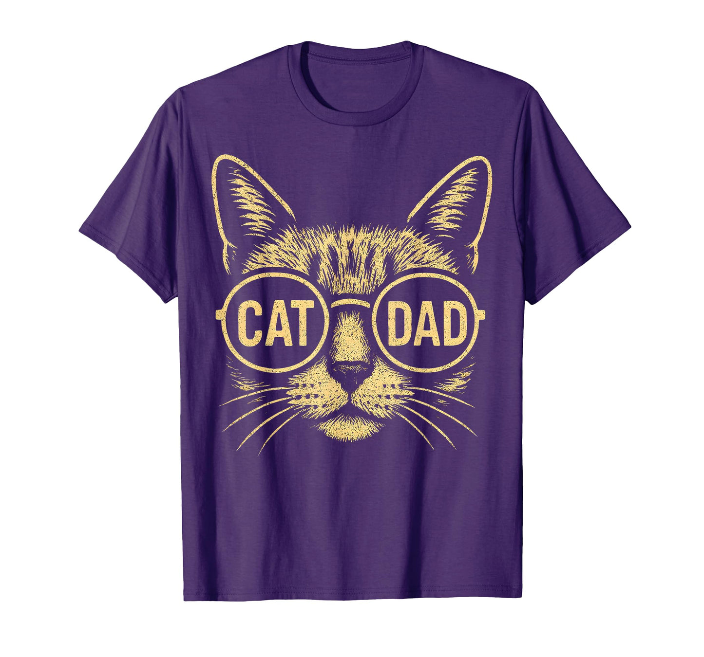 Best Cat Dad Ever Lover Graphic Gift for Men Women Kid Boy T-Shirt