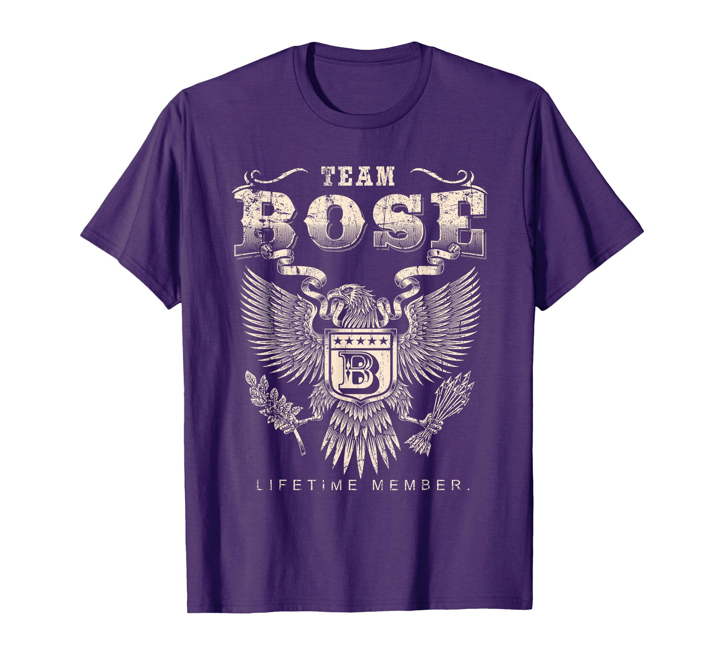 Team Bose Family Name Lifetime Member T-Shirt T-Shirt