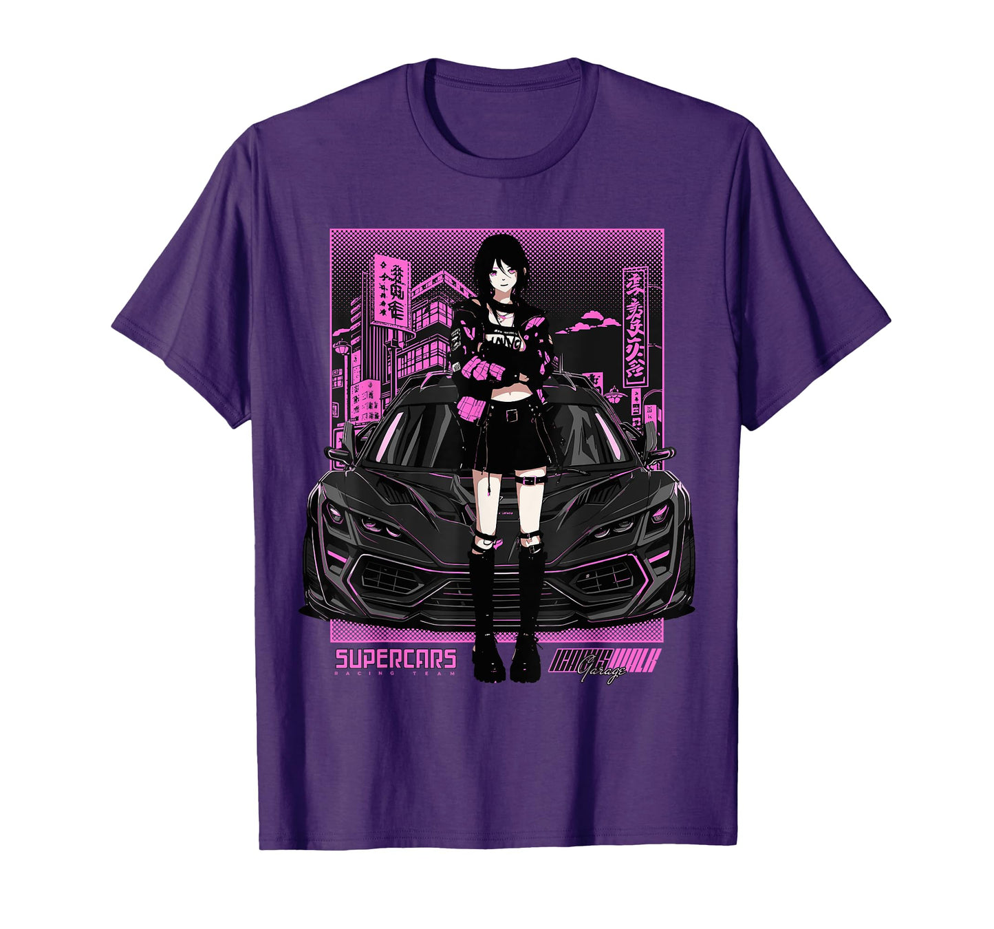Just a Boy Who Loves Cars T-Shirt