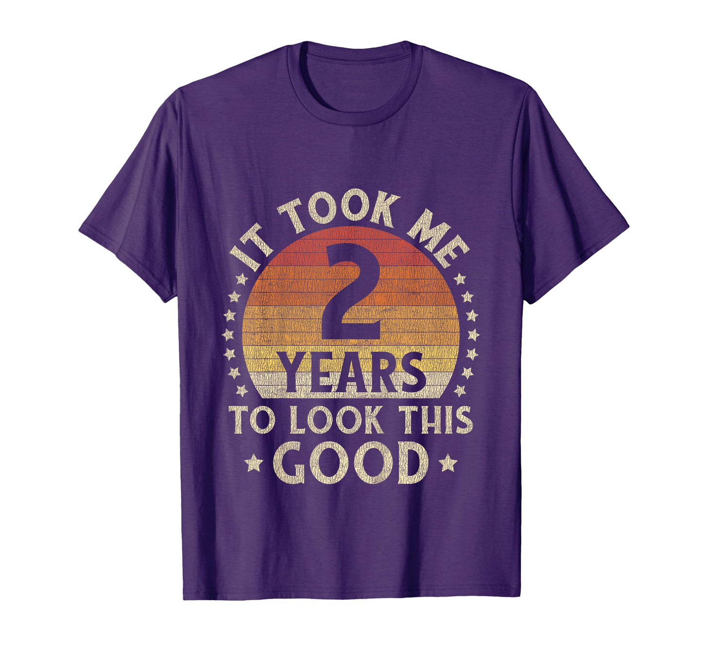 It Took Me 2 Years To Look This Good 2nd Birthday Gift T-Shirt