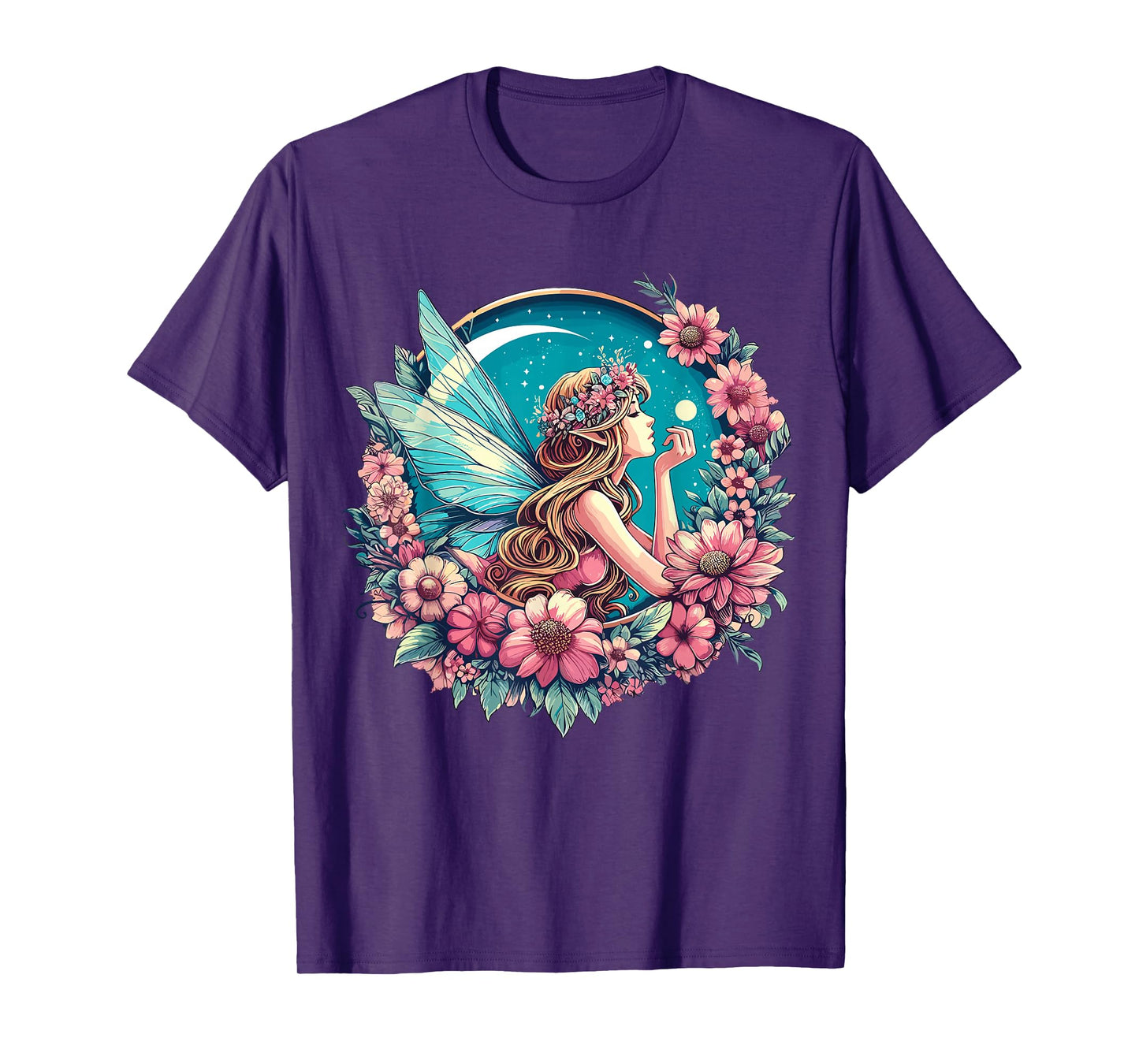 Whimsical Fantasy Fairycore Fairy Pixie T-Shirt