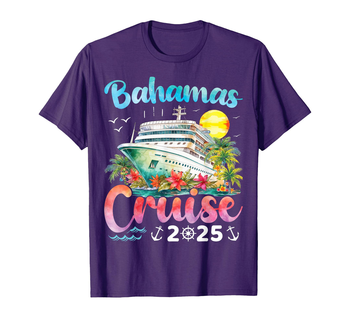 Bahamas Cruise 2025 Family Matching Cruise Vacation Trip T-Shirt