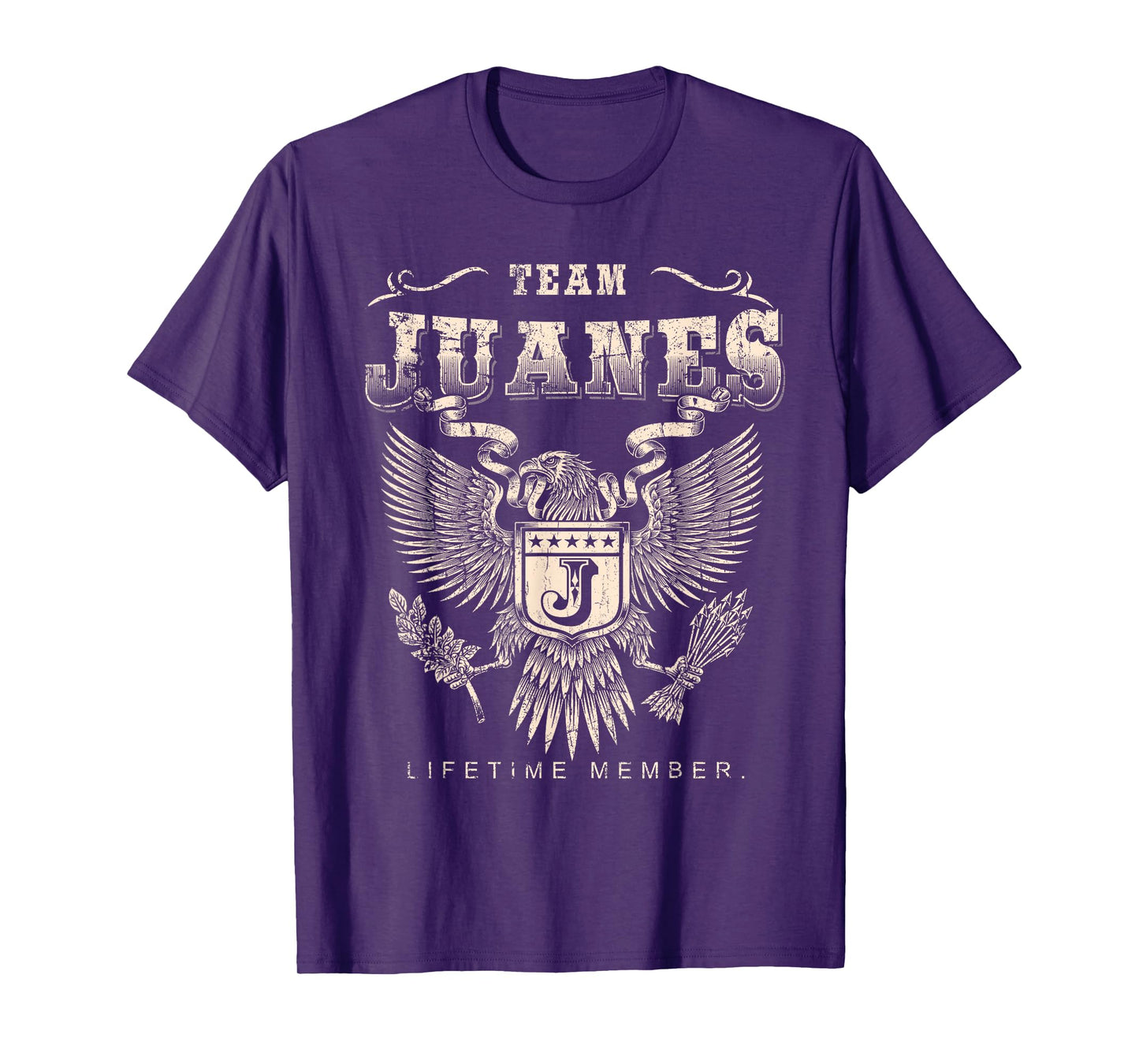 Team Juanes Lifetime Member - Juanes Name T-Shirt
