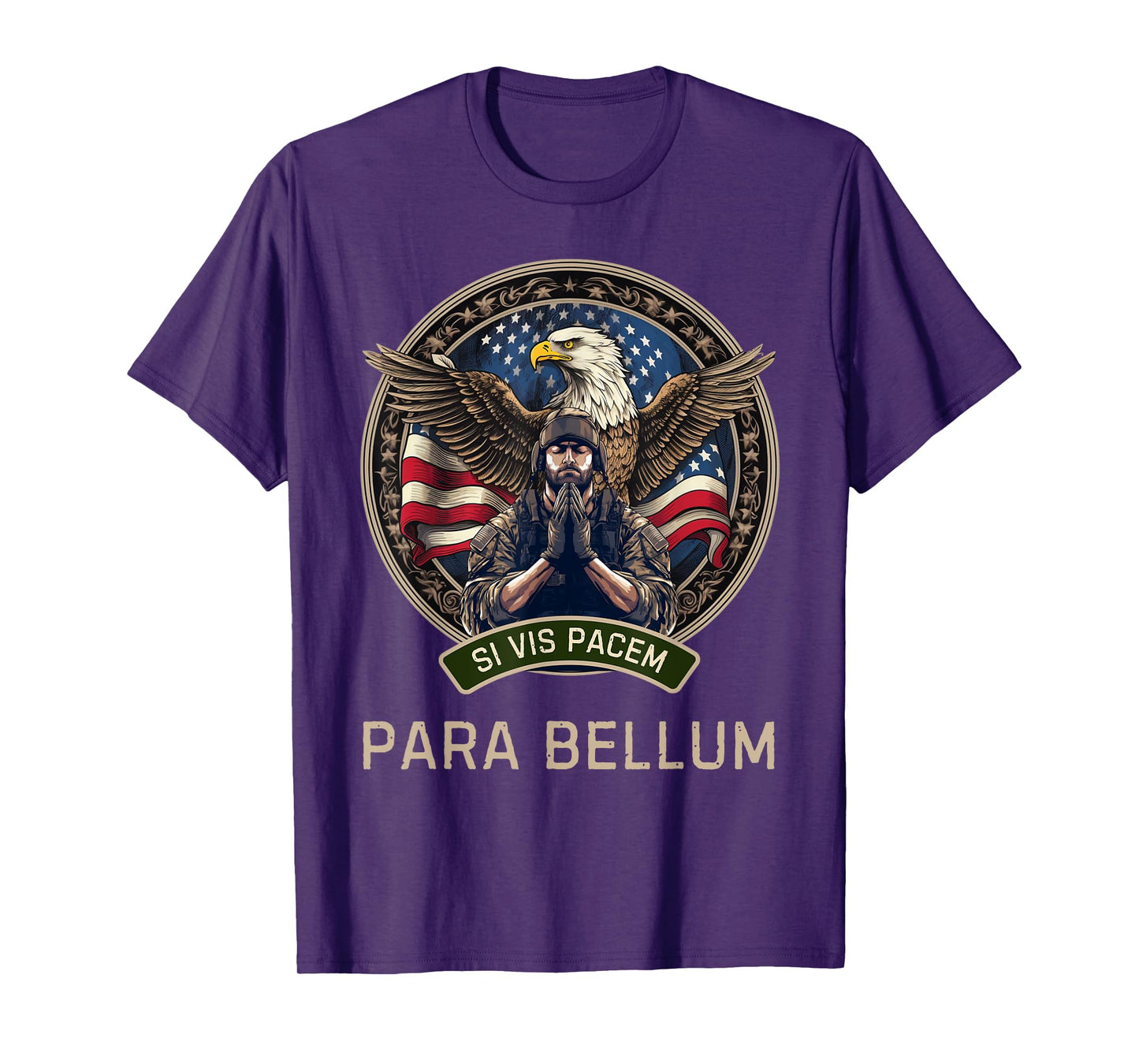 If You Want Peace Prepare for War Si Vis Pacem Para Bellum T-Shirt