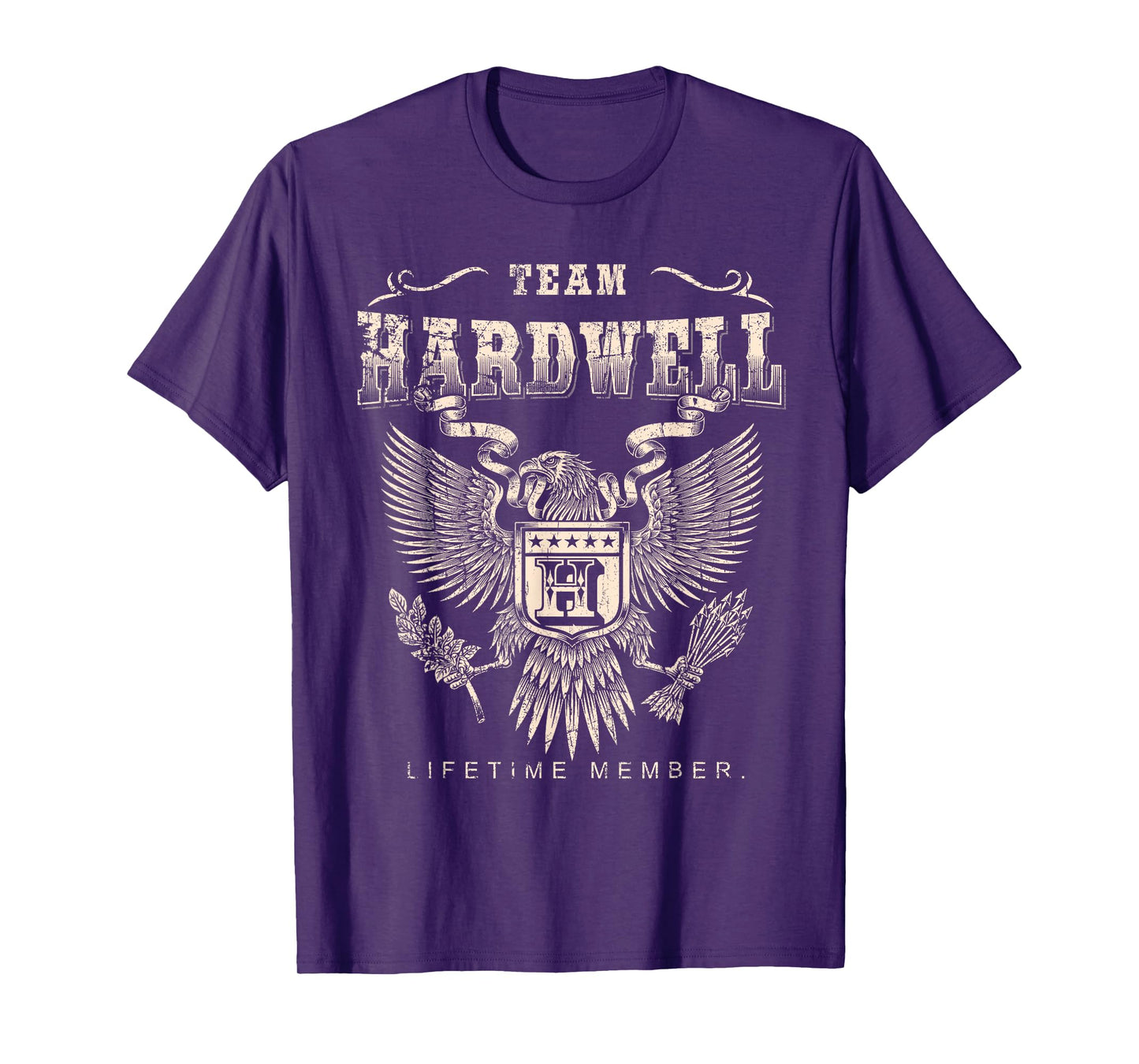 Team Hardwell Lifetime Member - Hardwell Name T-Shirt