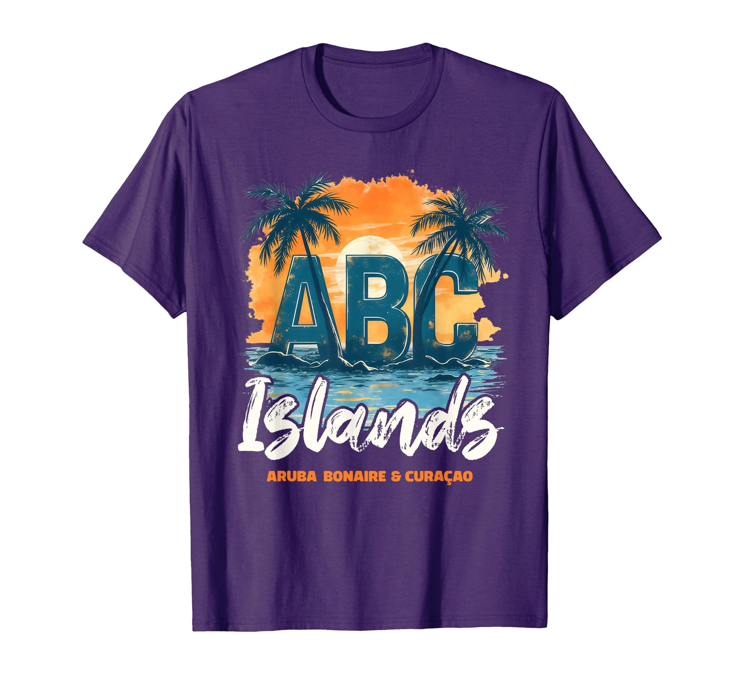 ABC Islands Aruba Bonaire Curacao Cruise Vacay Caribbean T-Shirt