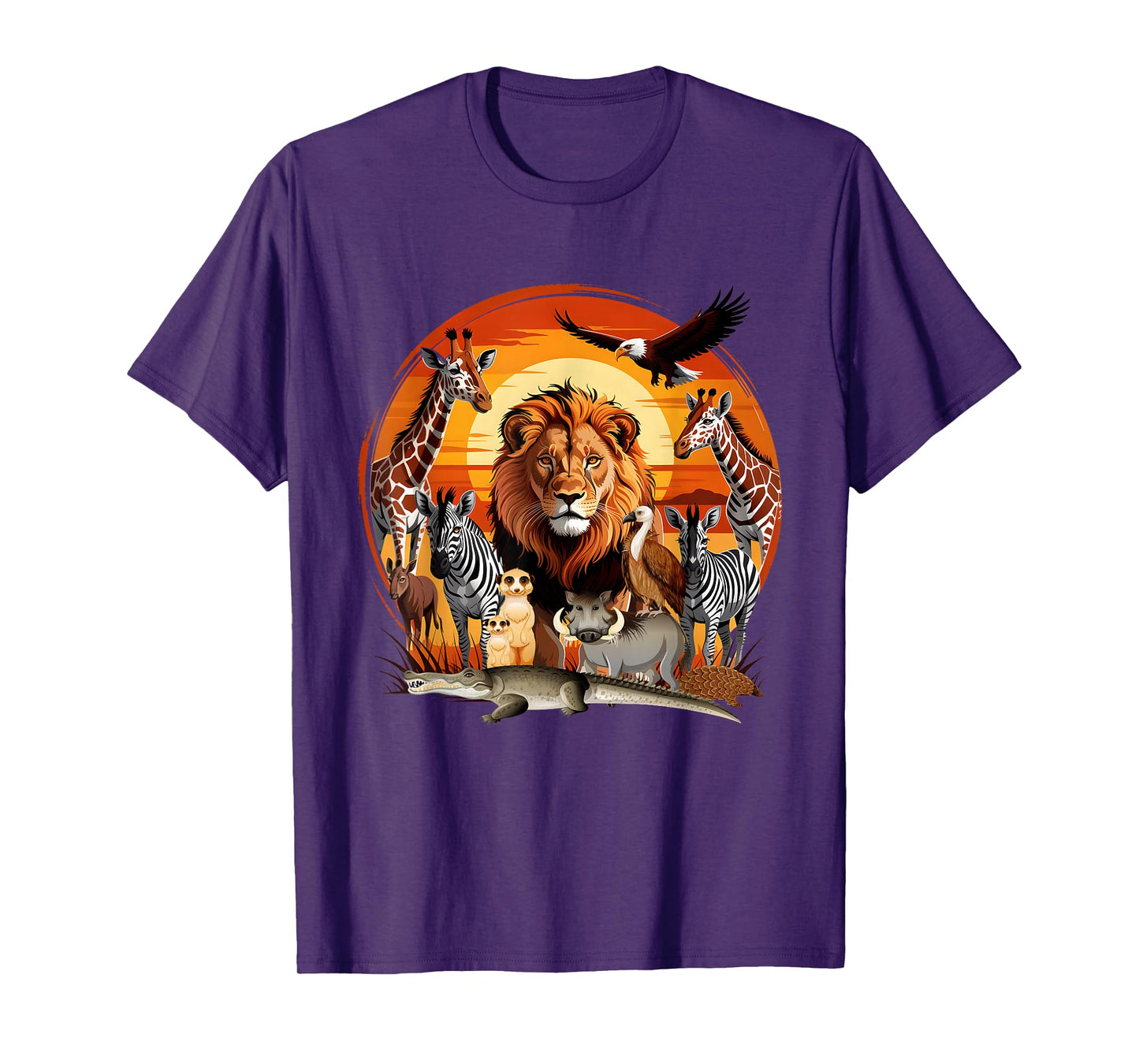 Zookeeper Africans Animal Jungle Safari Zoo Keeper Wildlife T-Shirt