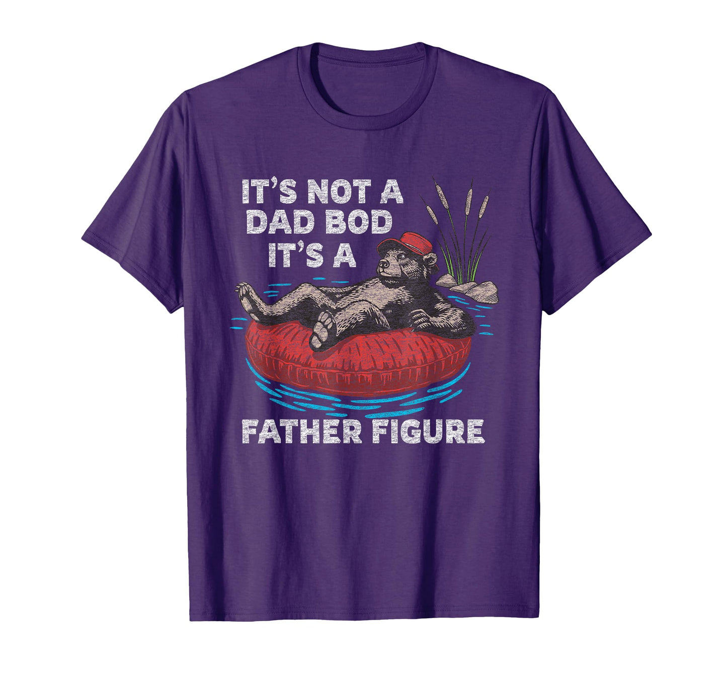 Funny Dad BOD Vintage Graphic T-Shirt