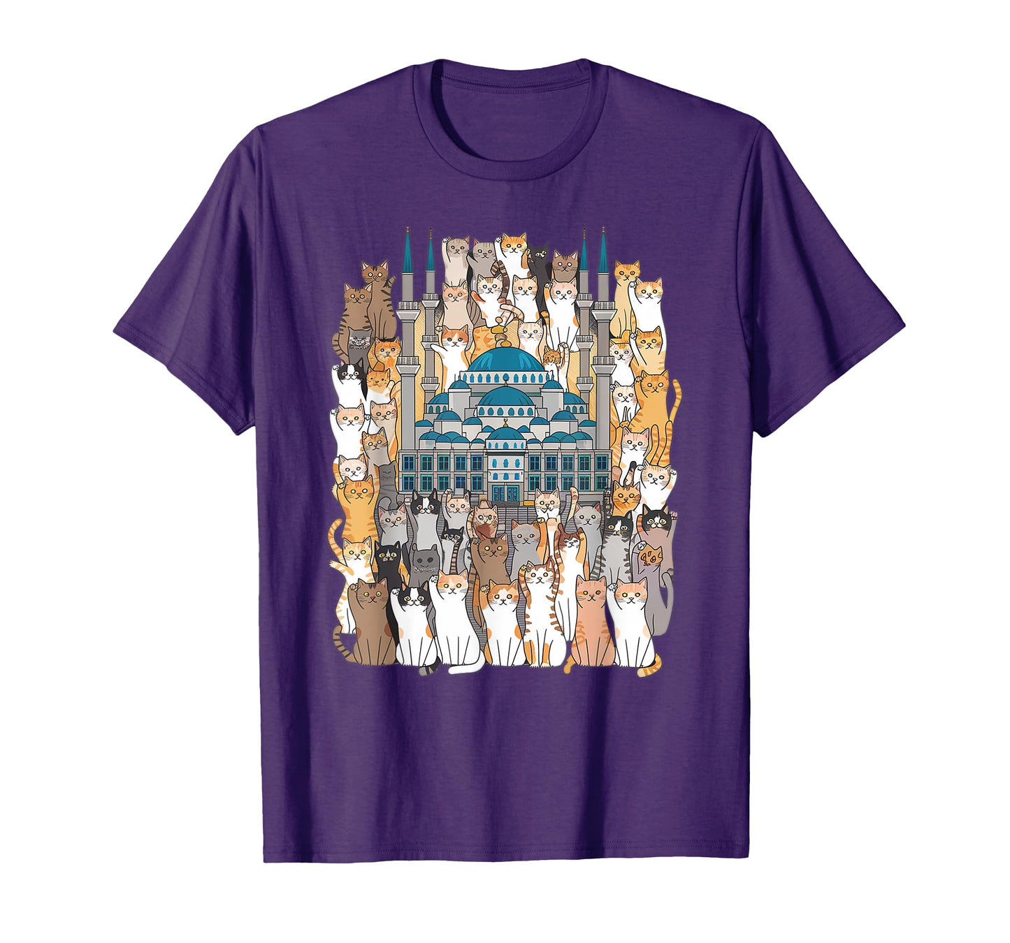 Istanbul cat - city of cats turkey travel T-Shirt
