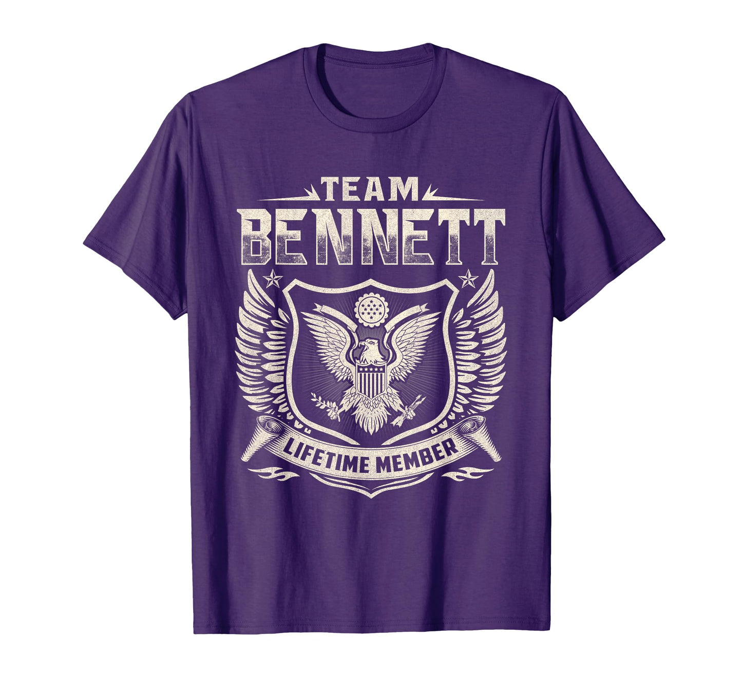 Bennett Family Shirt Team Bennett Lifetime Member T-Shirt