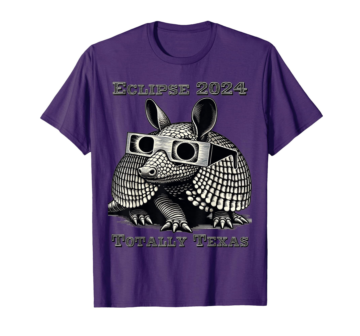 Total Solar Eclipse 2024 Totally Texas T-Shirt