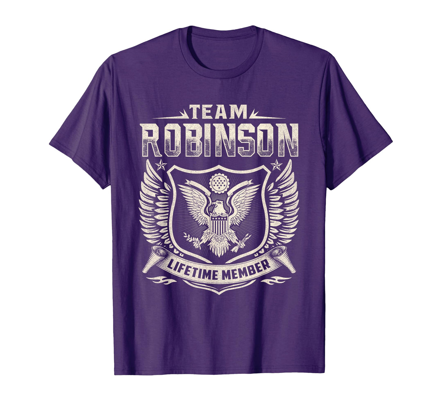 Robinson Family Shirt Team Robinson Lifetime Member T-Shirt