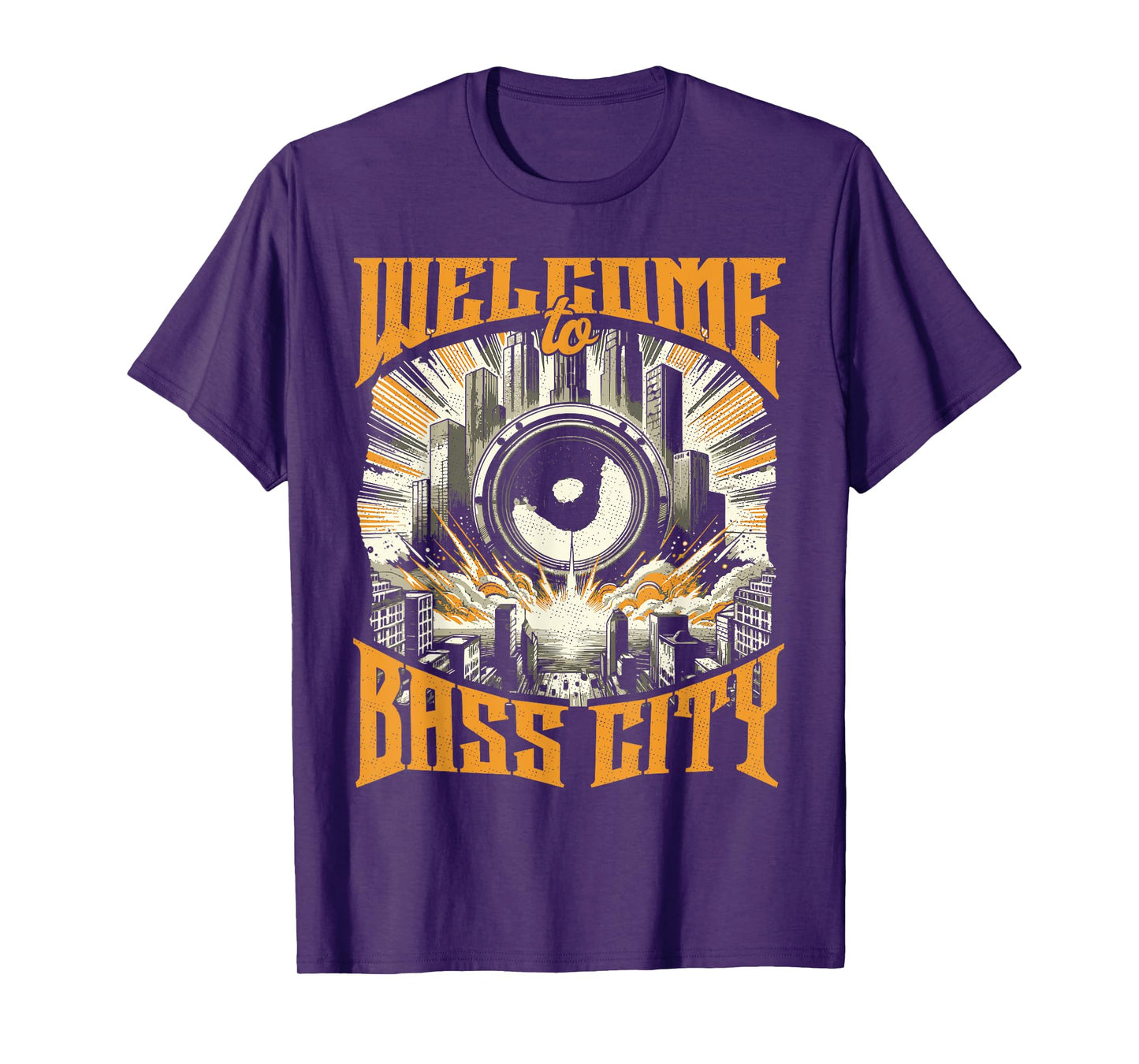 Cool Bass Music Deathstep Dubstep Tearout Riddim T-Shirt