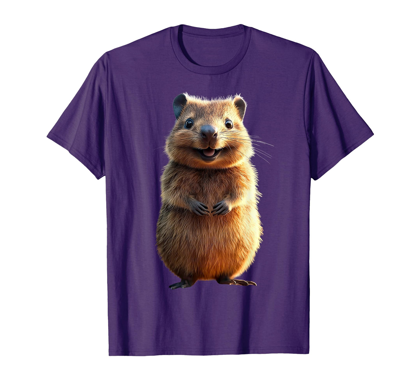 Quokka Be Quokka Happy I Love Cute Smiling Quokkas T-Shirt