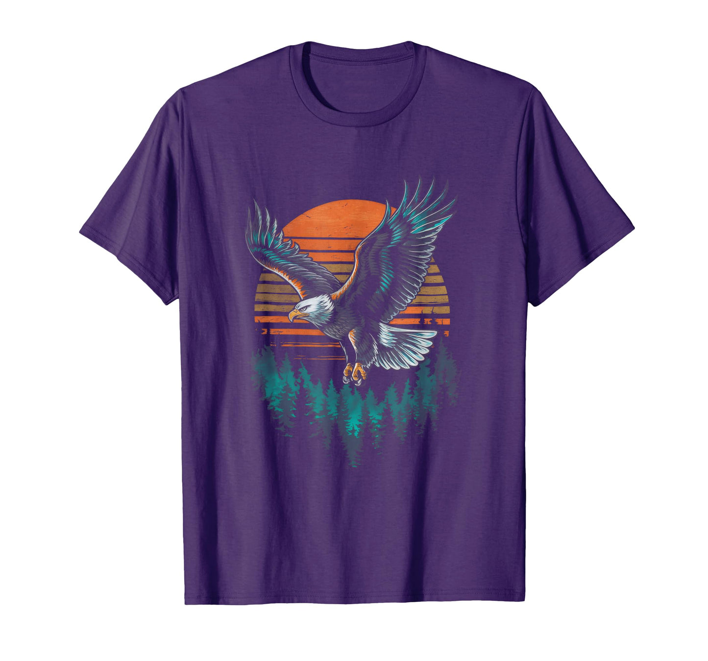 Eagle Forest Animal Wildlife T-Shirt
