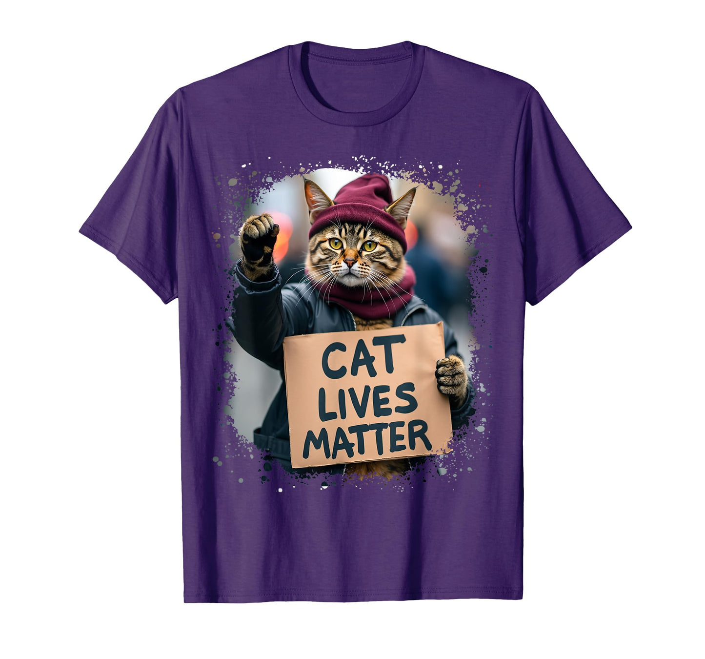 Donald Trump 2024 Cats, Cat Lives Matter Trump T-Shirt