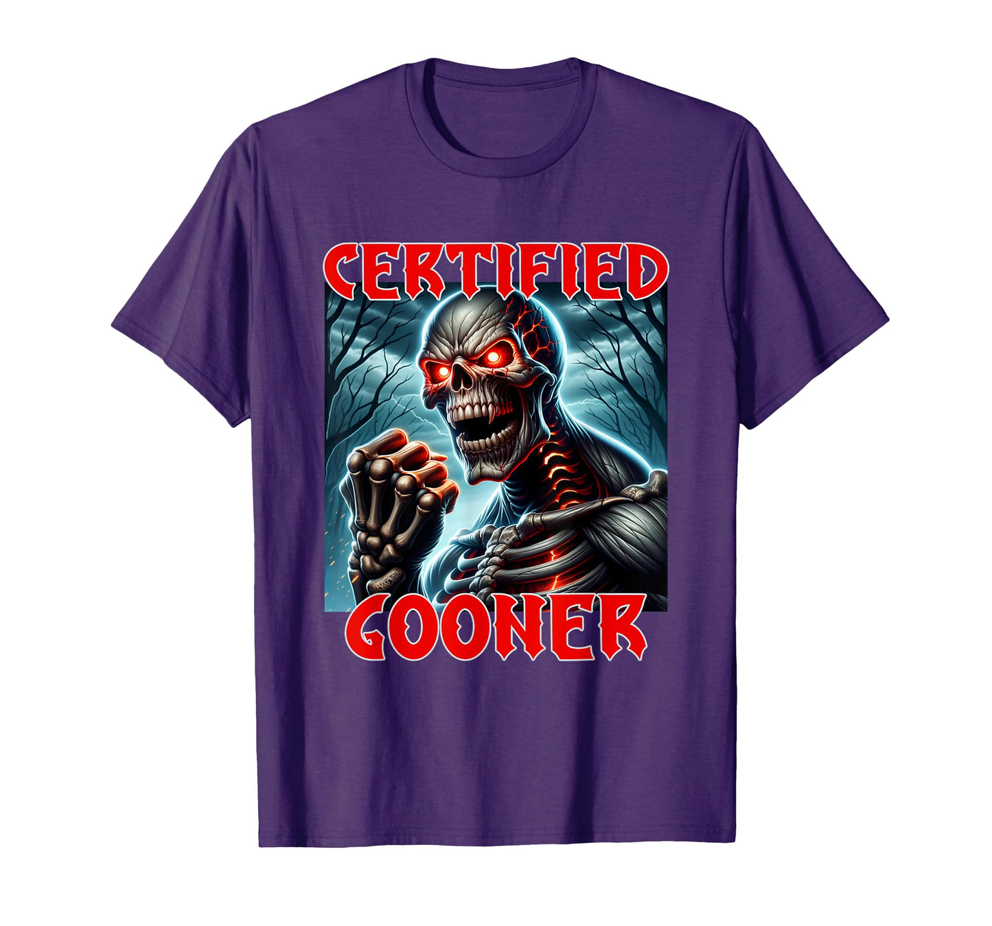 Certified Gooner I Paused My Gooning Sesh To Be Here Cringe T-Shirt