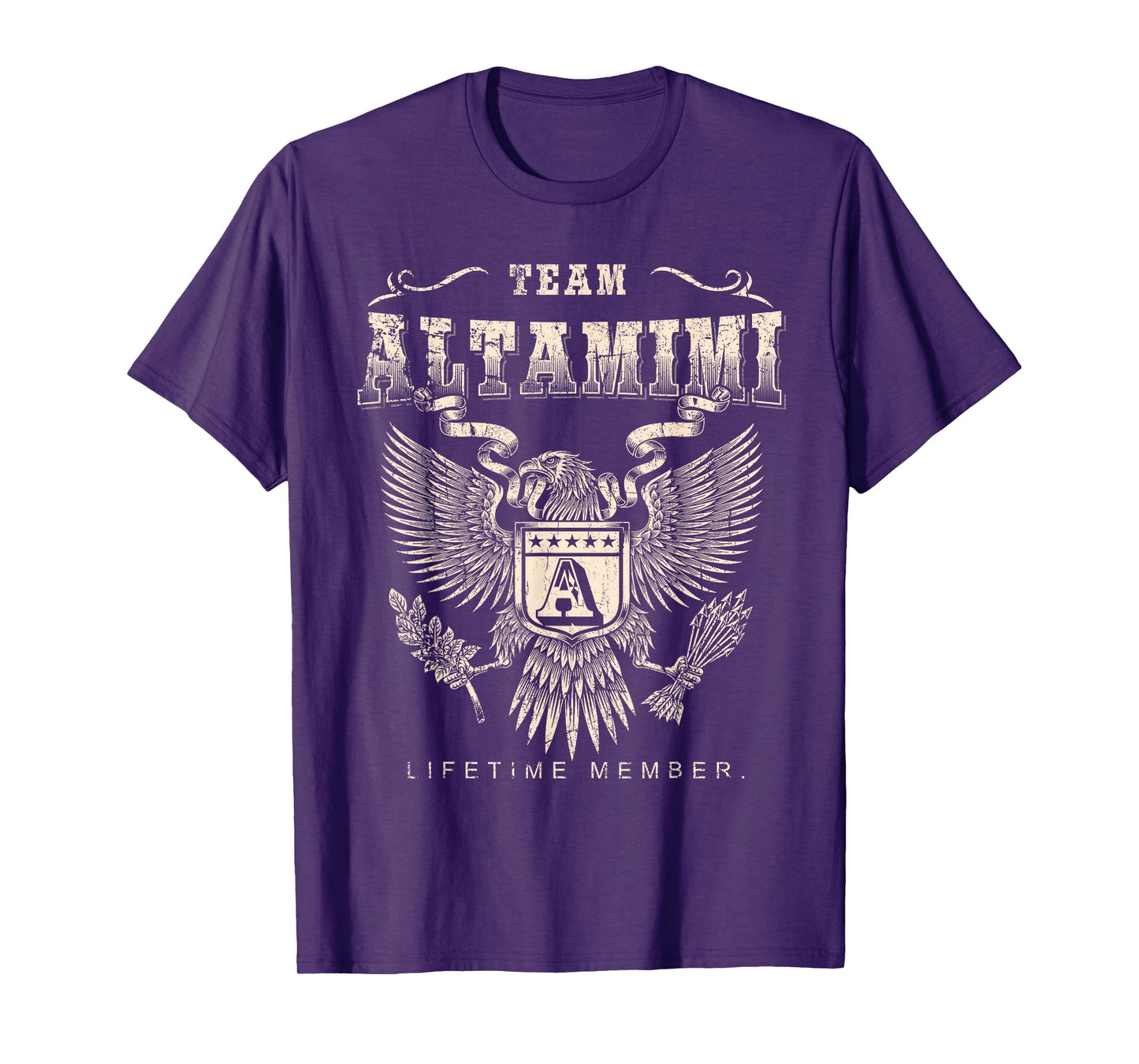 Team Altamimi Lifetime Member - Altamimi Name T-Shirt